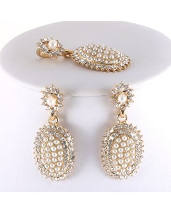 Pendant Earring Set