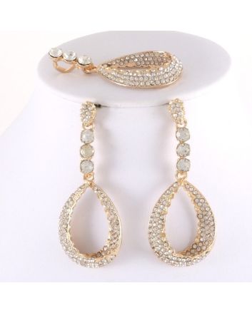 Pendant Earring Set
