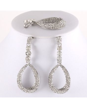 Pendant Earring Set