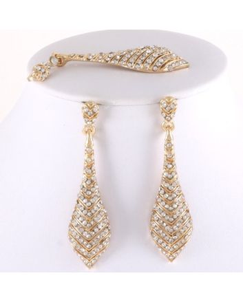 Pendant Earring Set
