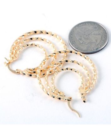 Fashion Hoop Earrings