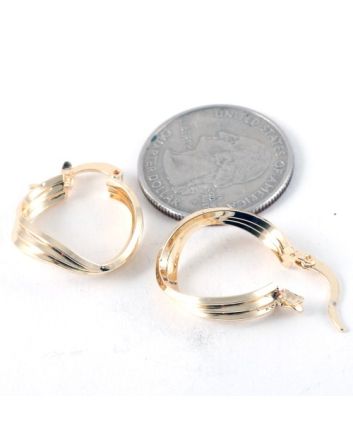Fashion Hoop Earrings