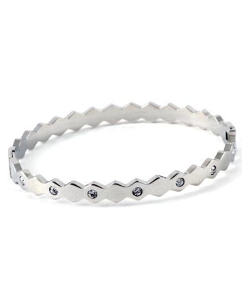 Stainless Steel Cuff Bracelet