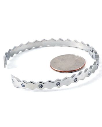 Stainless Steel Cuff Bracelet