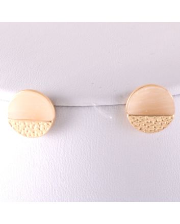 Metal Post Earrings 
