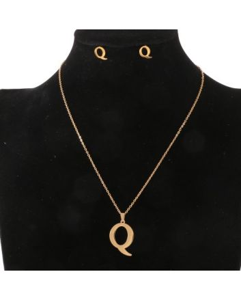 Pendant Earring Set