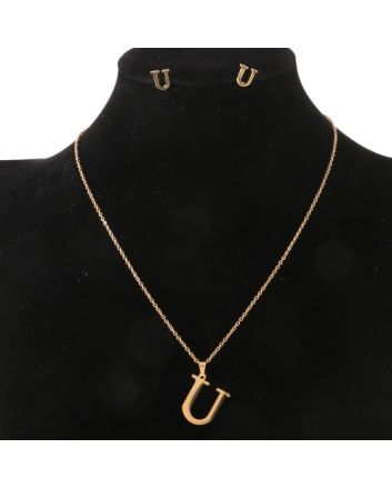 Pendant Earring Set