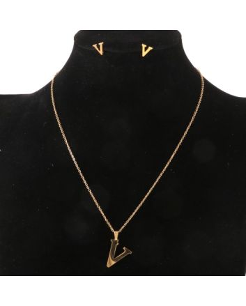 Pendant Earring Set