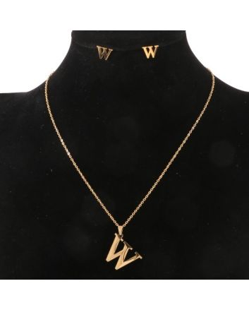 Pendant Earring Set