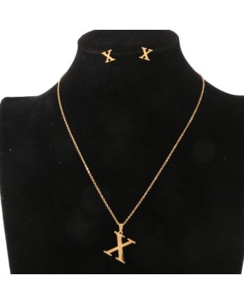 Pendant Earring Set