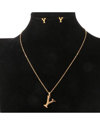 Pendant Earring Set