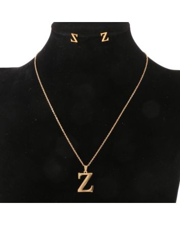 Pendant Earring Set