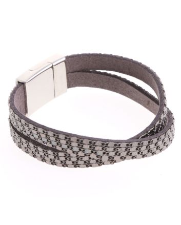 Magnet Lock Bracelet 