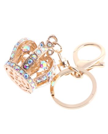 Rhinestone Keychain 