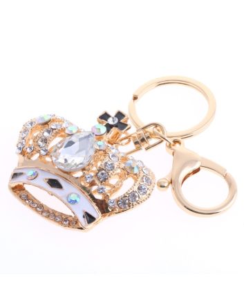 Rhinestone Keychain 
