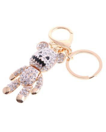 Rhinestone Keychain 