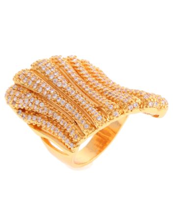 Fashion Gold Plated Ring