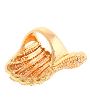 Fashion Gold Plated Ring