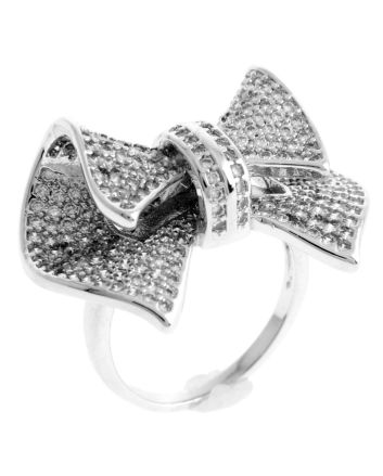 FASHION RHODIUM PLATED RING
