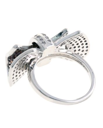 FASHION RHODIUM PLATED RING