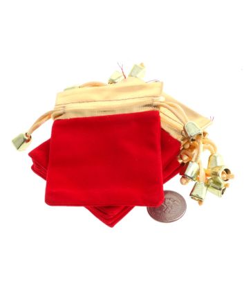 Velvet Pouch Bag