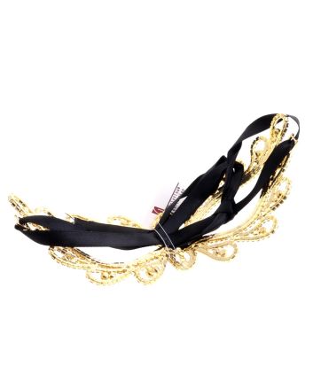 Fashion Rhinestone Evening Mask