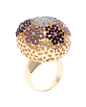 Fashion Gold Plated Ring