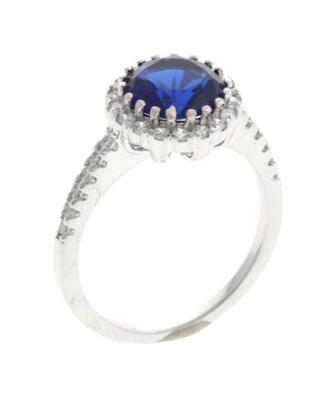 Crystal Rhinestone Sized Ring