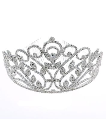 Rhinestone Tiara