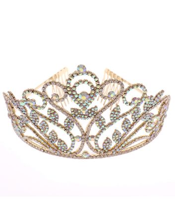 Rhinestone Tiara 