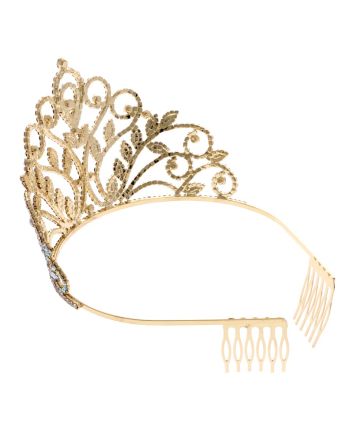 Rhinestone Tiara 