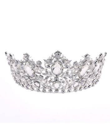 Rhinestone Tiara 