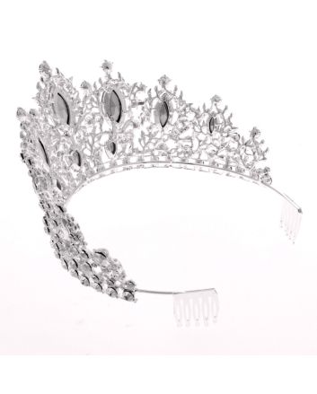 Rhinestone Tiara 