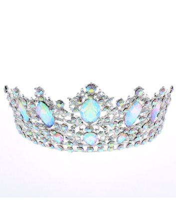 Rhinestone Tiara 