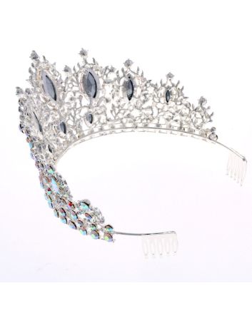 Rhinestone Tiara 
