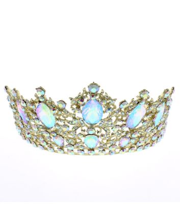 Rhinestone Tiara 