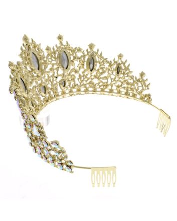 Rhinestone Tiara 