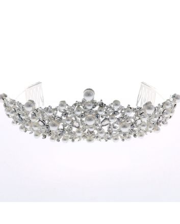 Rhinestone Tiara 