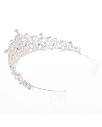 Rhinestone Tiara 