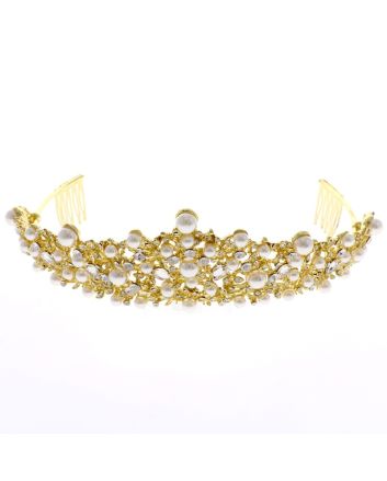 Rhinestone Tiara 