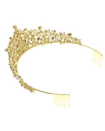 Rhinestone Tiara 