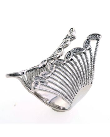 Fashion Silver Plated Ring