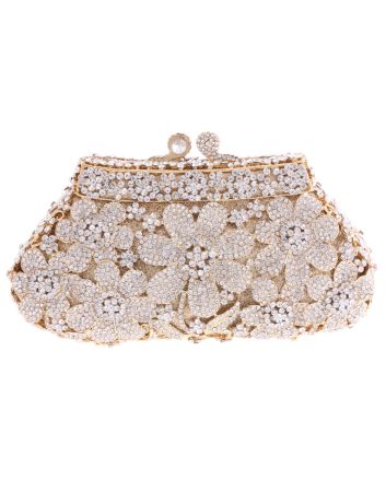 Crystal Rhinestone Evening Bag