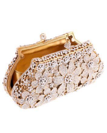 Crystal Rhinestone Evening Bag