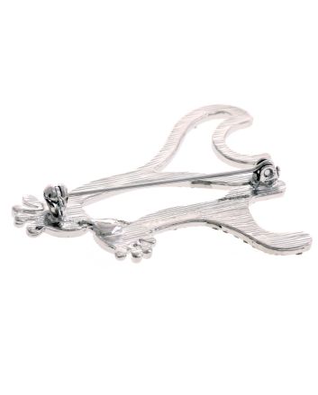 Rhinestone Brooch