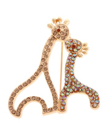 Rhinestone Brooch  