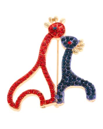 Rhinestone Brooch