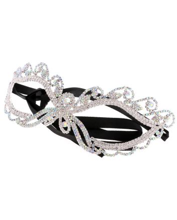 Fashion Rhinestone Evening Mask