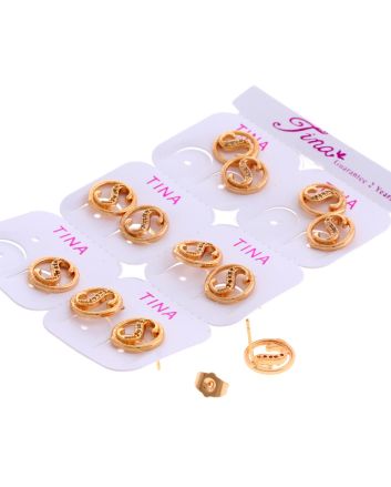 6 Pairs Pack Earrings