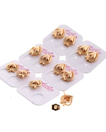 6 Pairs Pack Earrings